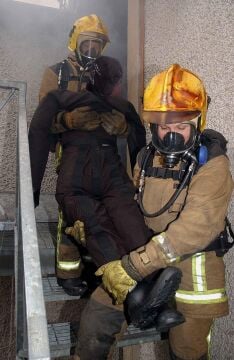 Ruth Lee / Fire House İtfaiye Yangın Eğitimi Mankeni