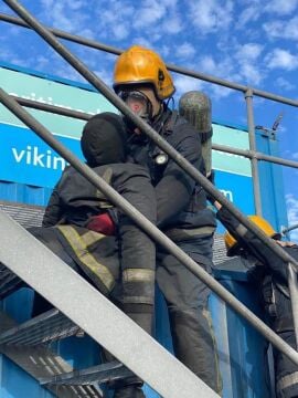 Ruth Lee / Fire House İtfaiye Yangın Eğitimi Mankeni