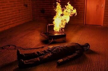 Ruth Lee / Fire House İtfaiye Yangın Eğitimi Mankeni