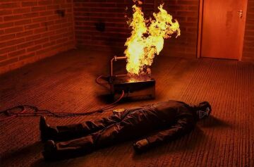 Ruth Lee / Fire House İtfaiye Yangın Eğitimi Mankeni