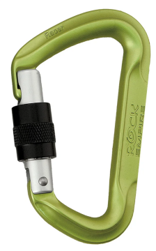 Rock Empire Racer S Lime Vidalı Kilitli Karabina