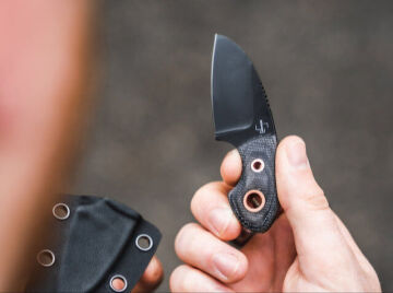 Böker Plus Gnome all Black Copper Bıçak