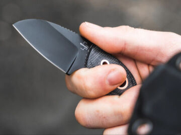 Böker Plus Gnome all Black Copper Bıçak