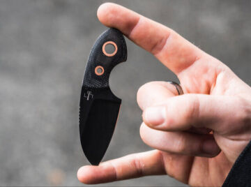 Böker Plus Gnome all Black Copper Bıçak