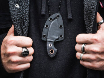 Böker Plus Gnome all Black Copper Bıçak