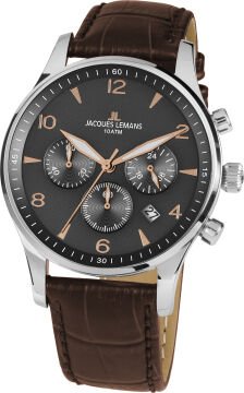 JACQUES LEMANS LONDON 1-1654.2ZK ERKEK KOL SAATİ