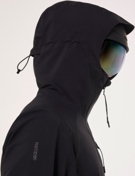 Oakley Unbound Gtx Goretex Shell 2.0 Teknik Kabuk Ceket Siyah