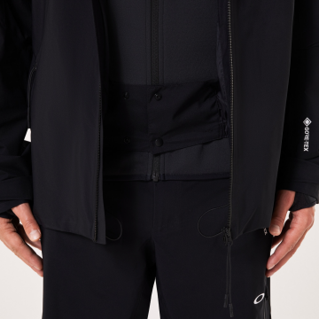 Oakley Unbound Gtx Goretex Shell 2.0 Teknik Kabuk Ceket Siyah