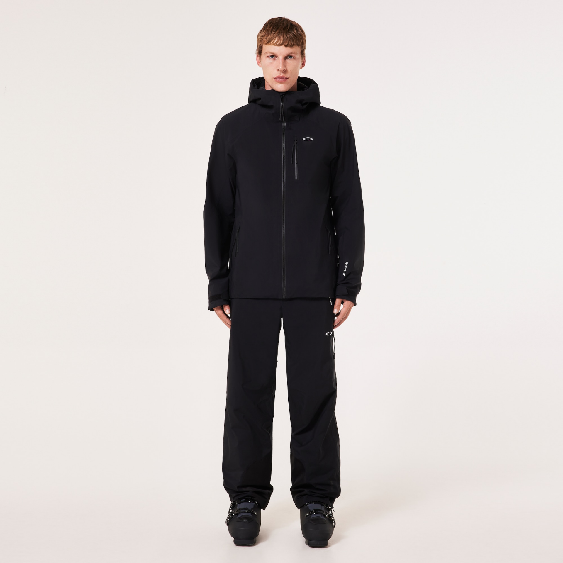 Oakley Unbound Gtx Goretex Shell 2.0 Teknik Kabuk Ceket Siyah