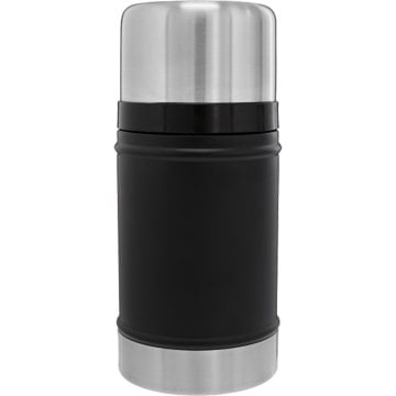 Stanley Klasik Vakumlu Çelik Yemek Termosu 0.70 Lt 0,70 LT - Siyah
