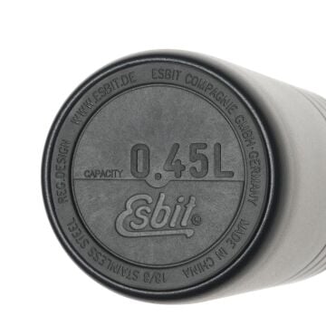 Esbit Majoris Paslanmaz Çelik Termos Bardağı Mug Gümüş 0,45L