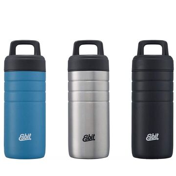 Esbit Majoris Paslanmaz Çelik Termos Bardağı Mug Gümüş 0,45L