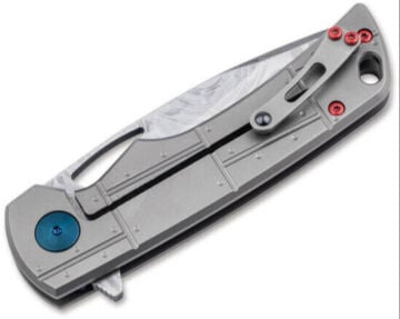 Böker Plus P-51 Damast Kılıflı Çakı