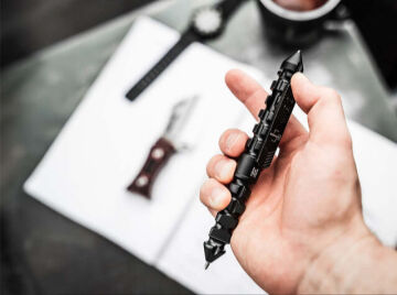 Böker Plus Fat Box Pen Taktik Kalem