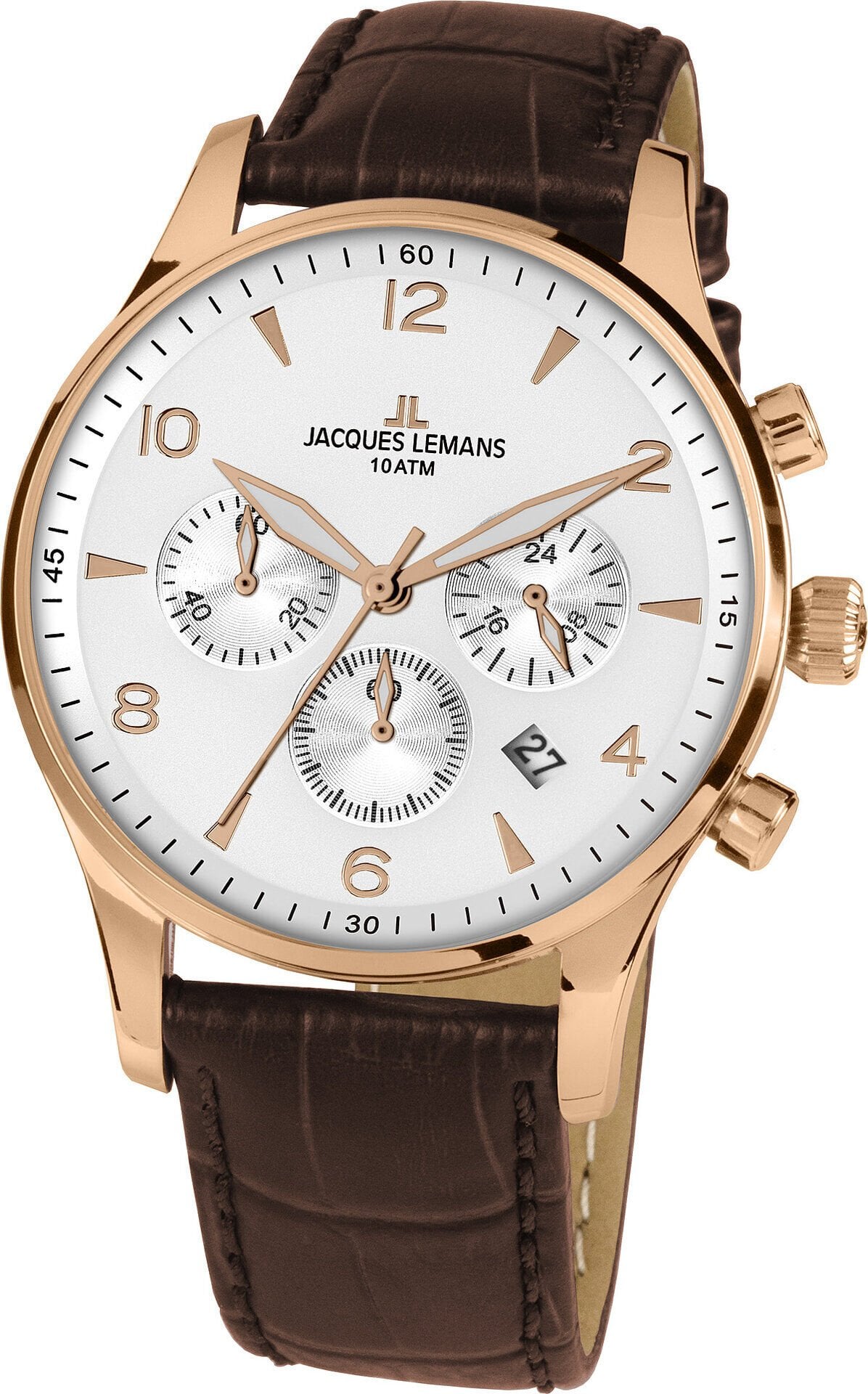 Jacques Lemans London 1-1654.2ZL Erkek Kol Saati
