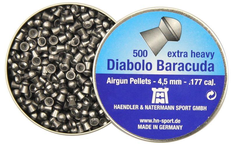 H&n Diabolo Baracuda 4.5 Cal Havalı Saçma