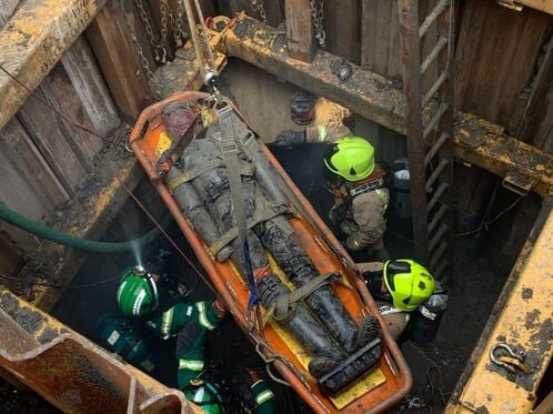 Ruth Lee / Confined Space Kapalı Alan Teknik Kurtarma Eğitim Mankeni