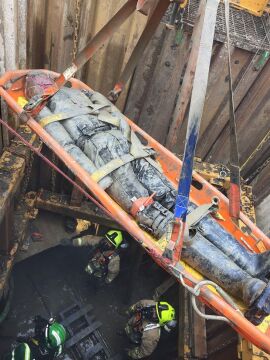 Ruth Lee / Confined Space Kapalı Alan Teknik Kurtarma Eğitim Mankeni