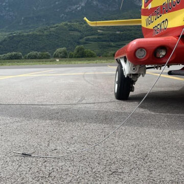 Kong Static Discharge 2,5 m Helikopter Vinci Statik Elektrik Deşarj Hattı Twist Lock Paslanmaz Çelik Konnektör 9VP000017KK
