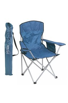 Summit Quebec Katlanır Kamp Sandalyesi Indigo Blue