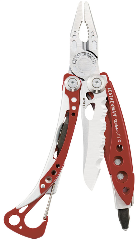 Leatherman Skeletool RX Red