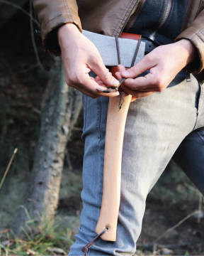 Campout Deri Balta Askısı