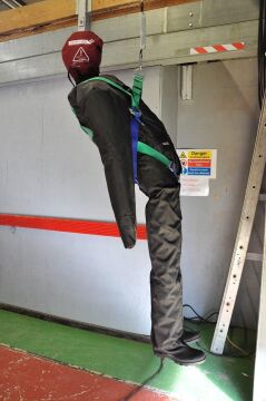 Ruth Lee / Drop Test Düşme Durdurma & Harness Test Eğitim Mankeni