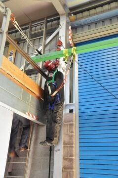 Ruth Lee / Drop Test Düşme Durdurma & Harness Test Eğitim Mankeni