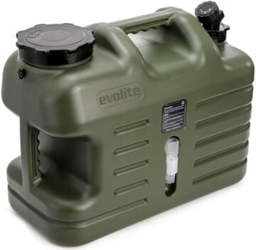 Evolite Deep 18.5 L Musluklu Kamp Su Bidonu