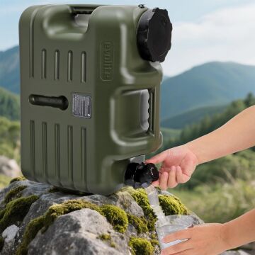 Evolite Deep 18.5 L Musluklu Kamp Su Bidonu