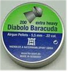 H&n Diabolo Baracuda 5.5 Cal Havalı Saçma
