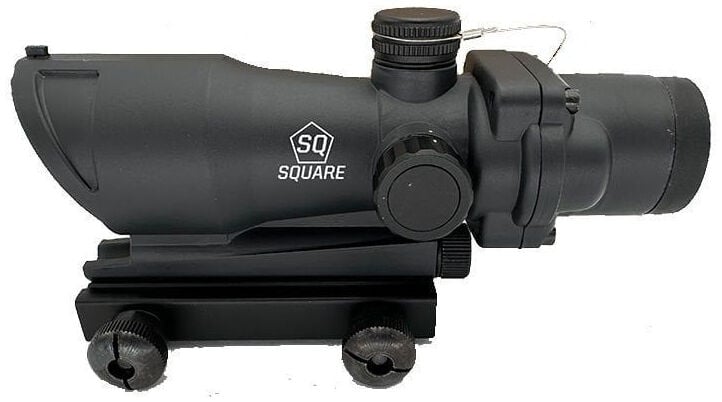 Square Hd02-130 Red Dot