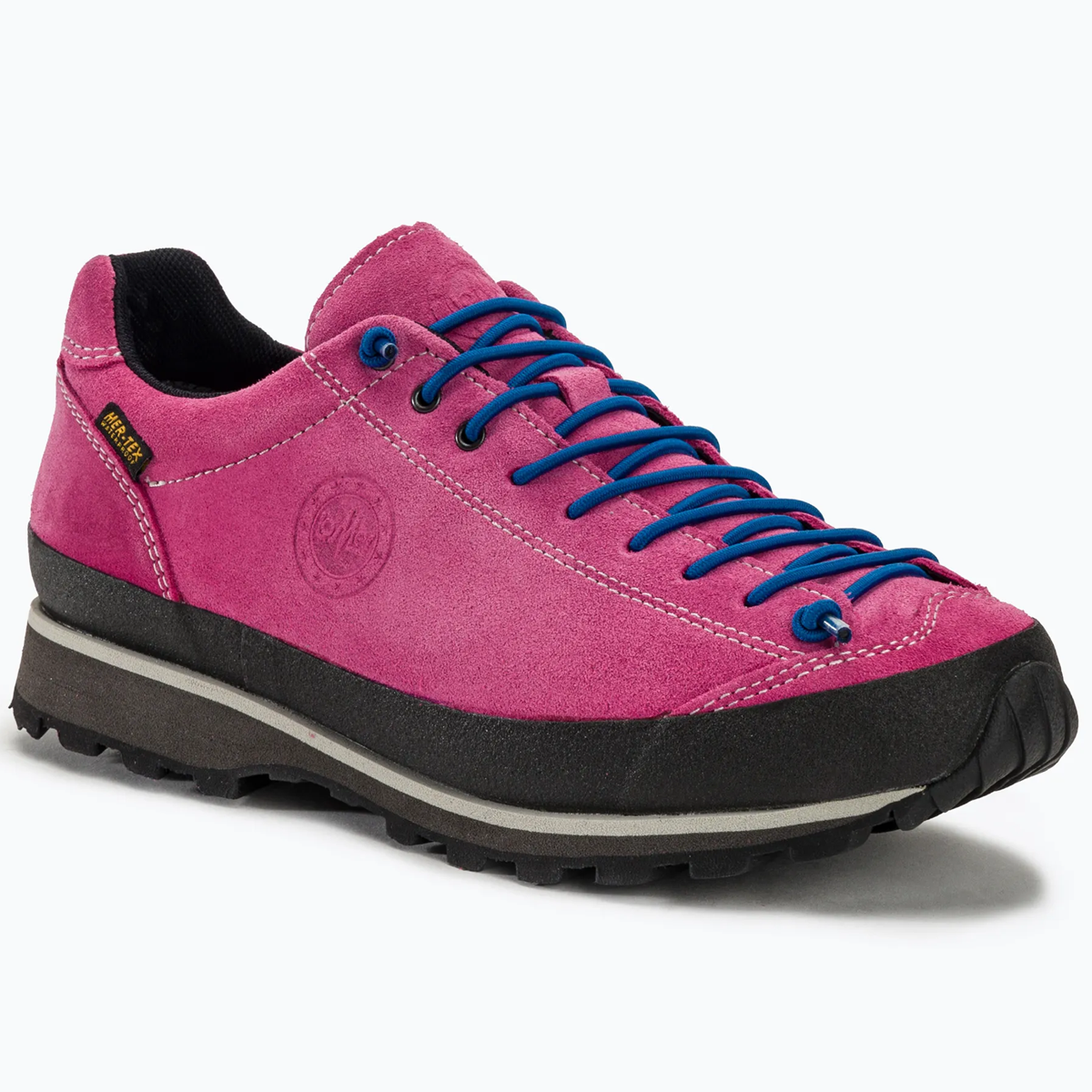 Lomer Italy Bio Naturale MTX Waterproof Vibram Full Çarşak Deri Kadın Ayakkabı Passion