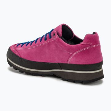 Lomer Italy Bio Naturale MTX Waterproof Vibram Full Çarşak Deri Kadın Ayakkabı Passion