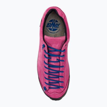 Lomer Italy Bio Naturale MTX Waterproof Vibram Full Çarşak Deri Kadın Ayakkabı Passion