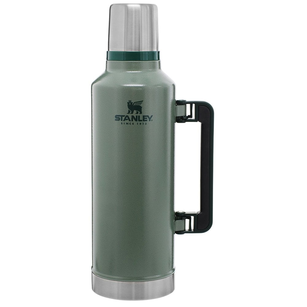 Stanley Klasik Vakumlu 2.3 Litre Çelik Termos Klasik Yeşil