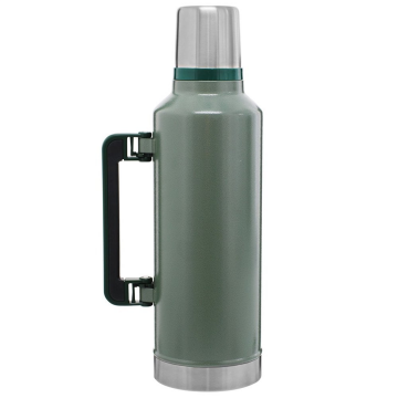 Stanley Klasik Vakumlu 2.3 Litre Çelik Termos Klasik Yeşil
