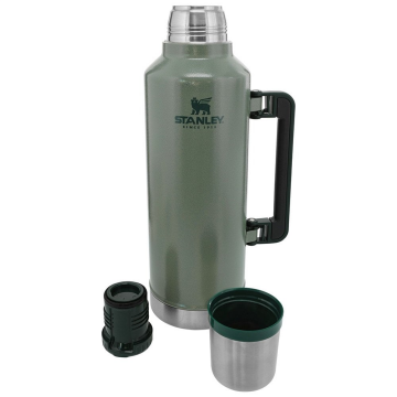 Stanley Klasik Vakumlu 2.3 Litre Çelik Termos Klasik Yeşil
