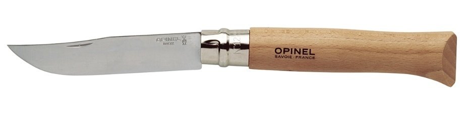 Opinel Inox Kayın Saplı 12 No Çakı (001084)
