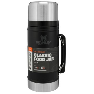 Stanley Klasik Vakumlu Çelik Yemek Termosu 0.94 Lt- Siyah