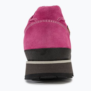 Lomer Italy Bio Naturale MTX Waterproof Vibram Full Çarşak Deri Kadın Ayakkabı Passion