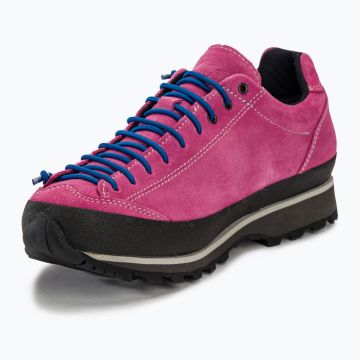 Lomer Italy Bio Naturale MTX Waterproof Vibram Full Çarşak Deri Kadın Ayakkabı Passion