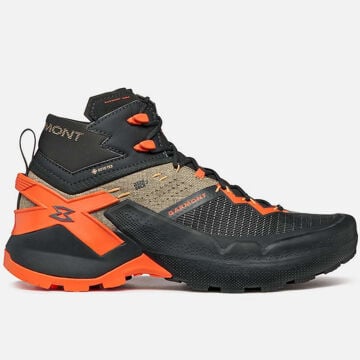 Garmont Italy 9.81 Onyx Mid GTX Gore-Tex Vibram Taban Outdoor Erkek Bot Black Pale Beige 003088