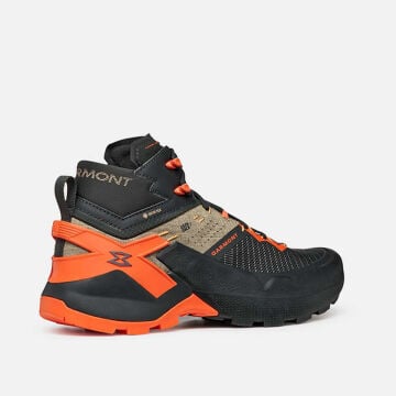 Garmont Italy 9.81 Onyx Mid GTX Gore-Tex Vibram Taban Outdoor Erkek Bot Black Pale Beige 003088