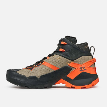 Garmont Italy 9.81 Onyx Mid GTX Gore-Tex Vibram Taban Outdoor Erkek Bot Black Pale Beige 003088
