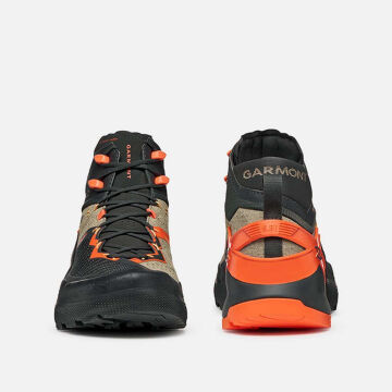 Garmont Italy 9.81 Onyx Mid GTX Gore-Tex Vibram Taban Outdoor Erkek Bot Black Pale Beige 003088