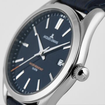 Jacques Lemans Derby 1-1859C Erkek Kol Saati