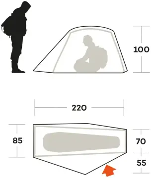 Ferrino Tent Hekla 1 Çadır