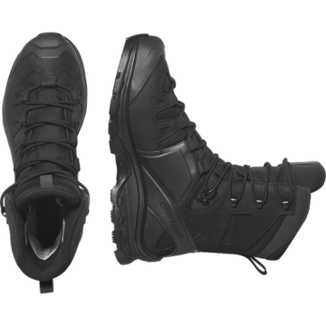 Salomon Quest 4D GTX Forces 2 Erkek High Uzun Siyah Taktik Bot L47195000