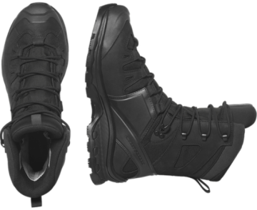 Salomon Quest 4D GTX Forces 2 Erkek High Uzun Siyah Taktik Bot L47195000